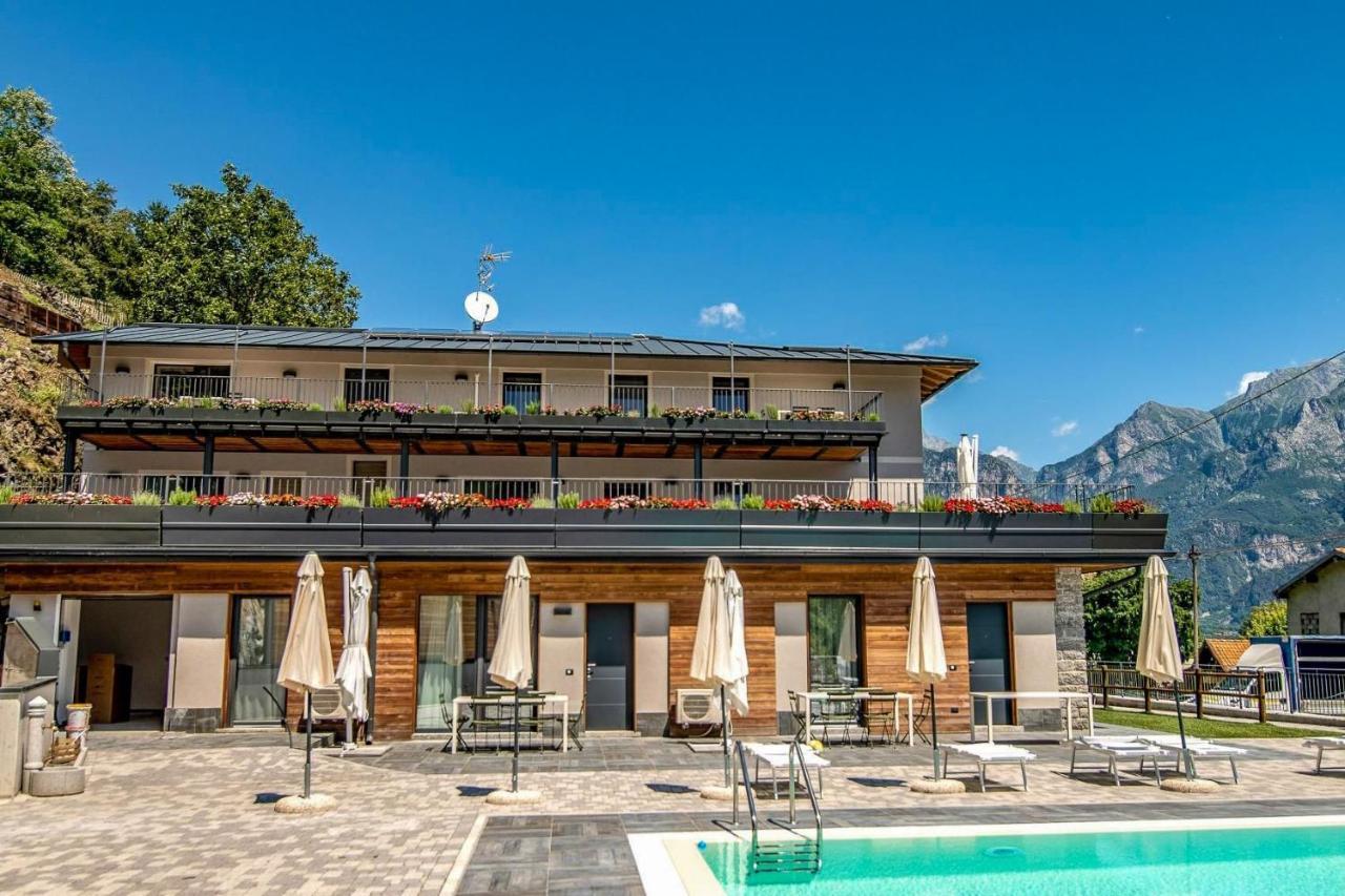 Dascio Vita See Ferienwohnung Mit Dachterrasse Buitenkant foto