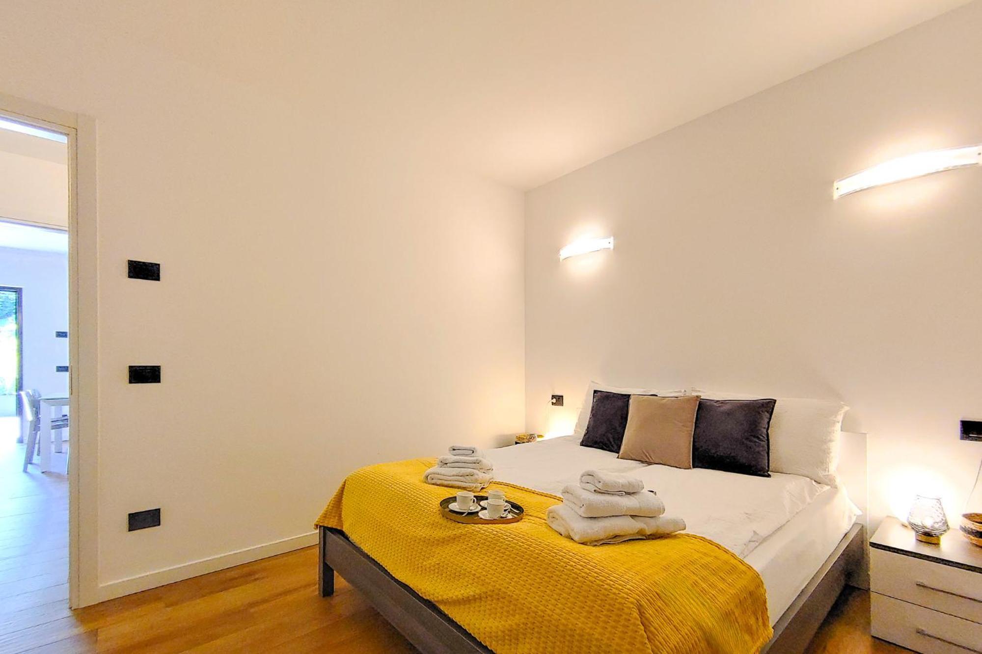 Dascio Vita See Ferienwohnung Mit Dachterrasse Buitenkant foto
